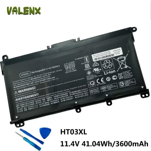HT03XL Laptop Battery for HP Pavilion 14-CE0025TU 14-CE0034TX 15-CS0037T HSTNN-LB8M HSTNN-DB8R L11421-1C1 L11119-855 340 348 G5