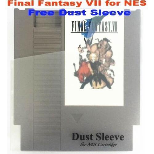 FINAL FANTASY VII Game Cartridge for NES Console