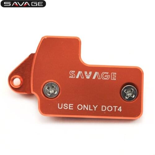 CNC Clutch Reservoir Cover Fluid Tank Cap For 250 450 505 520 540 625 SX-F SXS-F SX SXS SCS SXC 03-08 Motorcycle Accessories