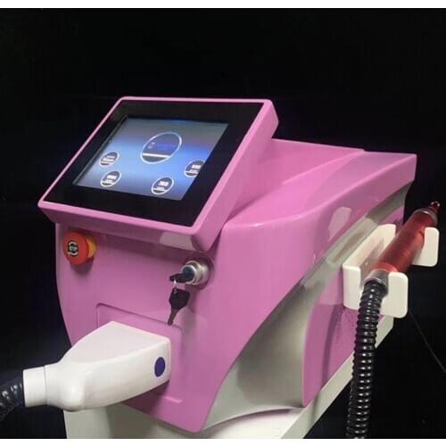 Picosecond Laser Tattoo Removal Machine Q Switched Nd Yag Laser 755nm 1064nm 532nm Carbon Peeling Skin Whitening Rejuvenation
