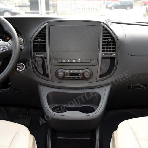 For Mercedes Benz Vito Android Radio Tape Recorder 2016+ Car Multimedia Player Stereo Auto Radio Head Unit PX6 GPS Navi No 2din