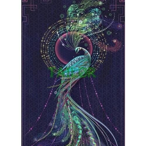 Wall stickers Cuadros diamond painting 5D kit set haft diamentowy Full square Cross stitch 5D animal bird landscape art colours