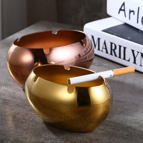 Stainless steel ashtray ingot ashtray KTV business hotel oval ashtray gift ashtray mold