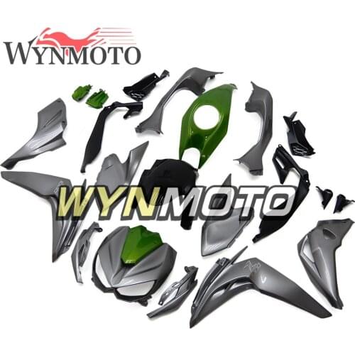 Complete Motorcycle Fairings For Z1000 2014 2015 2016 Z1000 14 15 16 ABS Plastic Injection Fairing Silver Grey Green