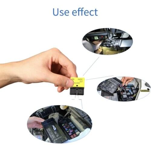 20A Fuse Circuit Breaker Automatic Reset Trip Function In Blade Fuse Housing