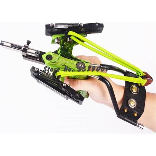 Powerful Catapult Fishing Slingshot Arrow Laser Slingshot Powerful Fishing Catapult super strong Spring Slingshot Hunting