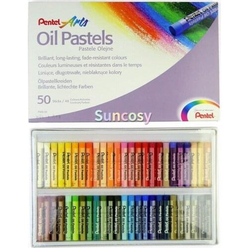 PENTEL 16 / 25 / 36 / 50 color oil painting stick, washable color painting pen, childrens crayon, Drawing Painting Art Supplies