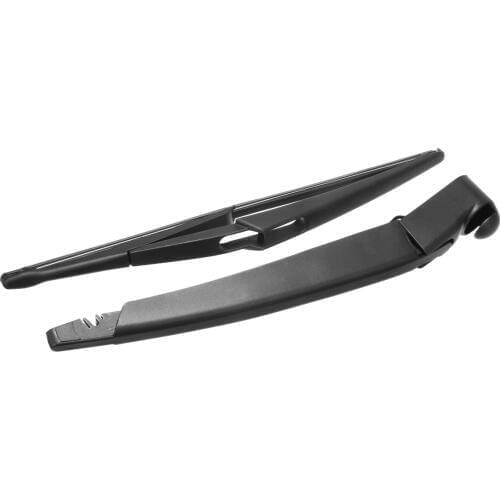 For Honda Civic 3/5 Door 1pc High Quality Rear Wiper Arm+Blade Rear Windscreen Rain Snow Windshield Wipers