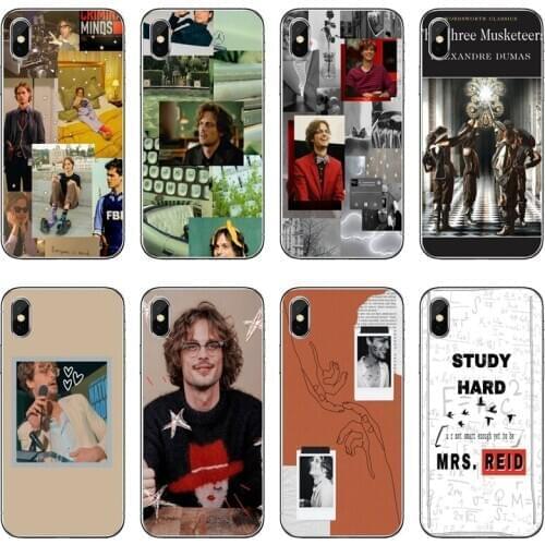 Silicon Soft Case For Huawei P30 P20 Pro P10 P9 P8 Lite Y5 Y6 Y7 Y9 P Smart Plus 2018 2019 Matthew Gray Gubler TPU Phone Case