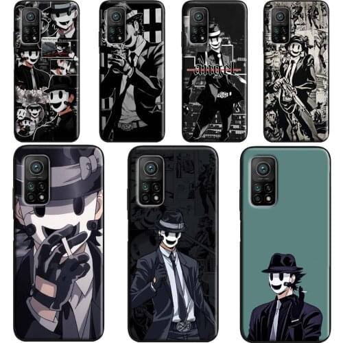Sniper Mask High-Rise Invasion Anime For Xiaomi Mi 11 Lite Ultra 9 10 A3 Mi 10T 9T Pro Case For POCO M3 F3 F1 F2 X3 Pro Coque