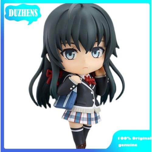 Original Japanes My teen romantic comedy snafu Yukinoshita Yukino Q version figma PVC Action Figure Anime Figure Toys Doll Gift