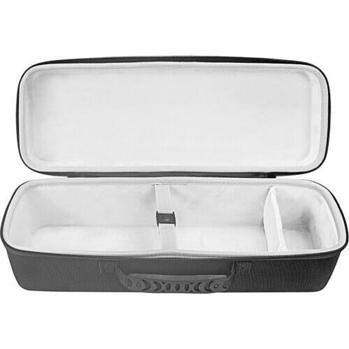 Storage Bag for Sony SRS-XB43 Speaker EVA Hard Shell Protective Cover Handbag Travel Carry Case Zipper Pouch