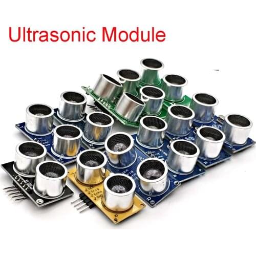 HY-SRF05 HC-SR04 HC-SR04 3-5V US-100 HC-SR04P US-015 US-016 HC-SR04+ US-026 IOE-SR05 RCWL-1601 Ultrasonic Module