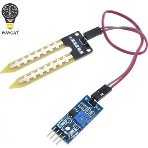 Smart Electronics Soil Moisture Hygrometer Detection Humidity Sensor Module For arduino Development Board DIY Robot Smart Car