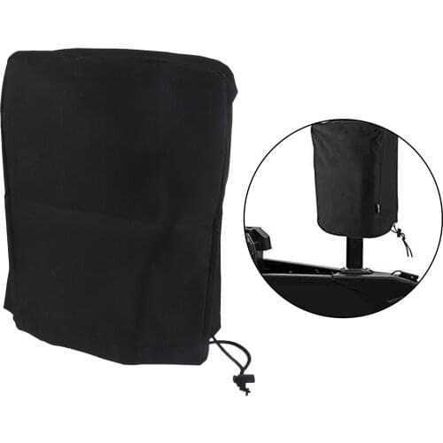 Universal RV Electric Tongue Jack Cover Protector Trailer RV Camper Waterproof Dustproof Electric Tongue Jack Cover for Travel