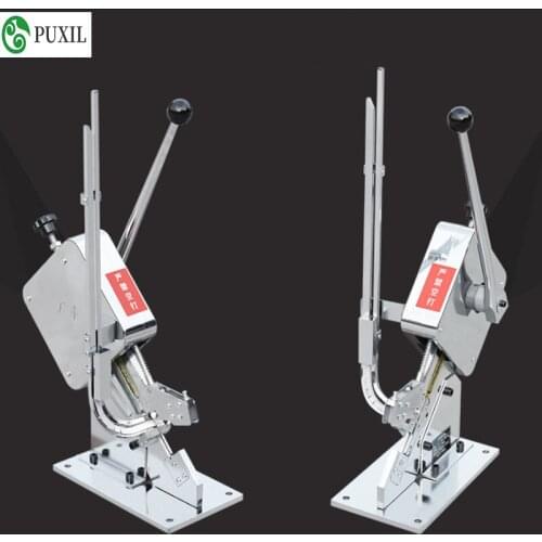 GU-50 Ham Sausage Dotter Manual Tying Packer Sausage Clipper U-Shape Supermarket Bags Packing Machine Food Sealing Machin