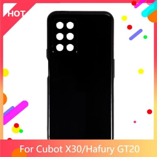 X30 Case Matte Soft Silicone TPU Back Cover For Hafury GT20 Phone Case Slim shockproof