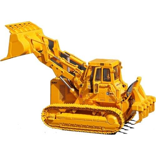 1/48 Caterpillar erpillar 983B bulldozer alloy casting engineering vehicle model collection display gift