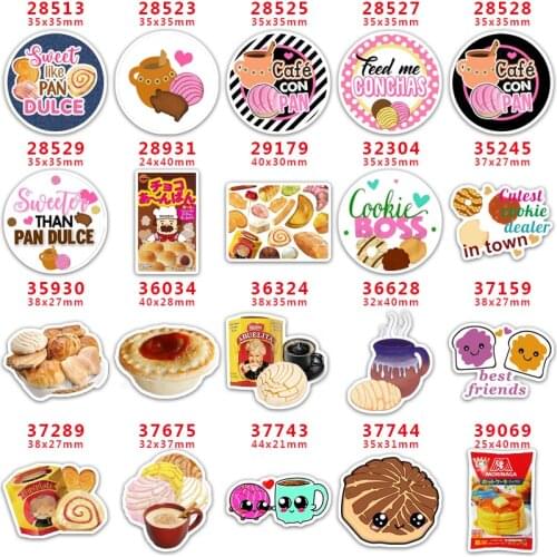 10 pcs Resins Flatback for Hair Bows Planar Resin Crafts Custom Resin for DIY Phone Decorations PR28513