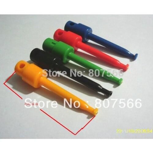 100PC high quality Probes IC SMT Test Hook Cable DIY New
