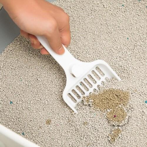 2PCS Cat Litter Scoop Hook Integrated Cat Scoop Is Convenient And Durable Plastic Pet Toilet Pet Cleaning Supplies