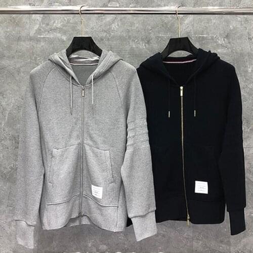 2021 Fashion Brand Solid hooded Clothing Cotton Jacket Men Women Sweatshirts Hoodies Male Casual Sportswear Coat