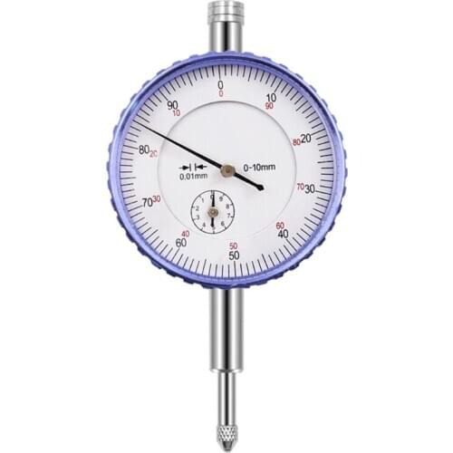 2021 New High-precision Pointer Industrial Dial Indicator 0-10mm Stable Performance Table