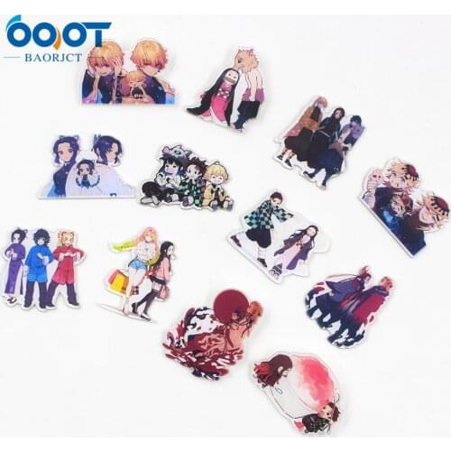 20325-6,5pcs/lot cartoon Acrylic Flat back Jewelry accessories materials, DIY handmade Childrens headdress decoration