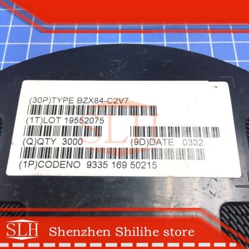 500pcs/lot BZX84-C2V7 BZX84-C2 BZX84 SOT23-3 Brand new original