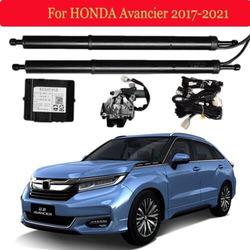 Car Electric Tail Gate Lift Special for HONDA AVANCIER 2017+ Auto Rear Door Control Tailgate Automatic Trunk Opener Foot Sensor