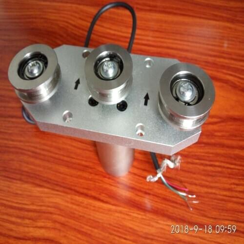 Load cell Tension sensor three pulley wheel tensioning force sensor yarn measuring wire 10N-500N 0~5V 1~5V 4-20mA 0-10mA