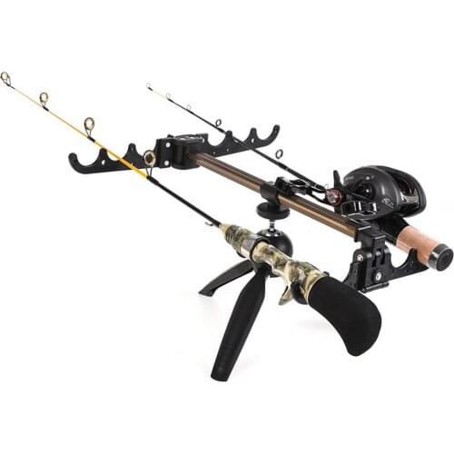 Ultra-light Fishing Rod Holder Portable Feeder Pod Stand Holder Firm 29x28x16 Soft Fishing Pole Tackle Carp Fishing Accessories