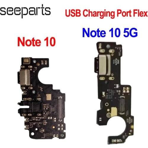 For Xiaomi Redmi Note 10 5G USB Charging Connector Charger Port Dock Plug Connector Board Redmi Note 10 Pro Charging Port Cable