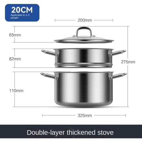 Большие кастрюли DUMIK China At AliExpress