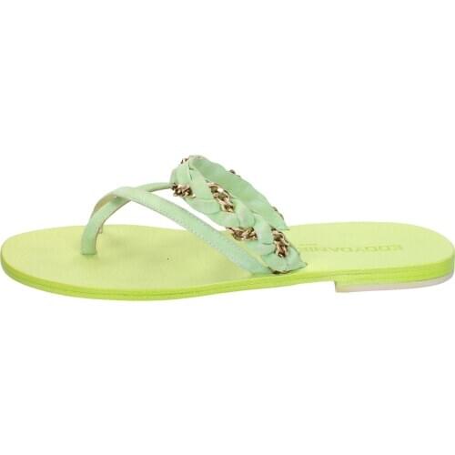 EDDY DANIELE women sandals Green