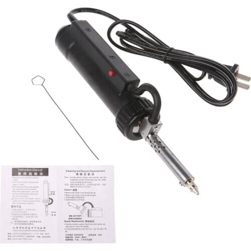 Electrical Vacuum Desoldering Repair Tool 30W 220V Soldering Sucker Gun Tool New #Sep.08