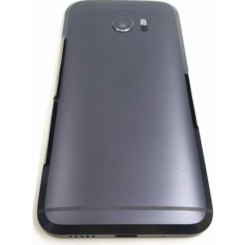 Metal Battery Door Back Cover For HTC M10 Back Cover Battery Housing Door Replacement Parts