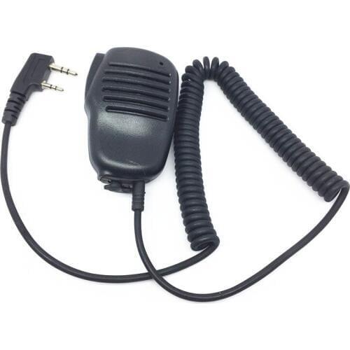 Mini Hand Mike Microphone Applicable for Kenwood TK3107 TK3207 TK3307 baofeng UV5R UV6R BF888S radi