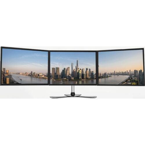 Multi-screen computer monitor bracket three screen 3 screen display screen seamless splicing bracket desktop desktop computer