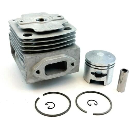 40MM TD40 CYLINDER & PISTON KIT FITS KAWASAKI BG400 CG400 KAAZ BRUSHCUTTER ZYLINDER W/ PISTON RINGS PIN CLIPS REPL. # 1105-2092