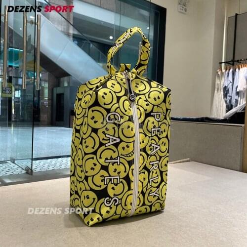 NEW Golf shoes bag, outdoor sports shoe bag, foldable shoe bag, light hand bag, clothing bag