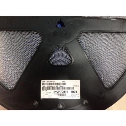 100PCS original EVQP7C01K touch switch small turtle patch switch