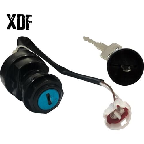 Ignition Key Switch for Yamaha Raptor 660 YFM660 2001 2002 2003 2004 2005 Atv