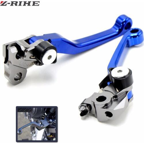 CNC Pivot Foldable Clutch Brake Lever For Honda CRF 450R 250R 150R 250X 450X 230F 250L/M Supermoto Dirt Bike Off Road Motocross