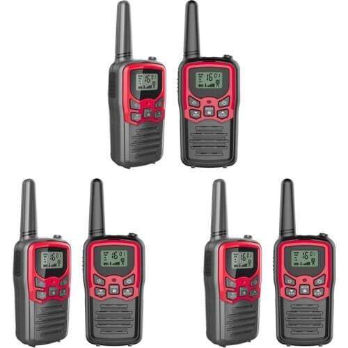 Walkie Talkies for Adults Long Range 2 Pack 2-Way Radios Up to 5 Miles Range in