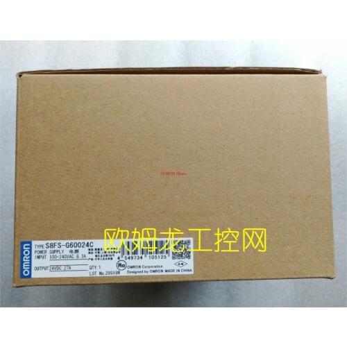 S8FS-G60024C switching power supply 600W brand new original