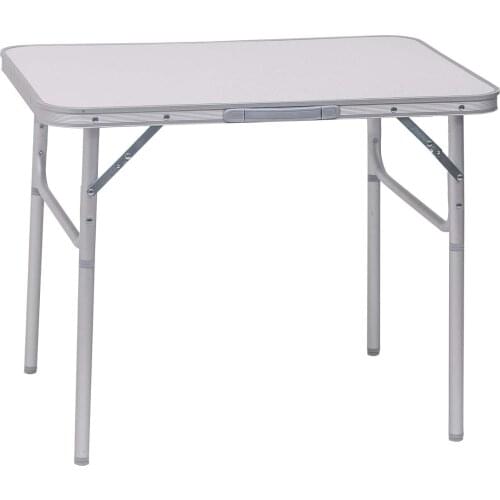 Folding Camping Table Aluminium Garden Table Work Balcony Travel Table Folding Desk for Family Party BBQ Outdoor Furniture