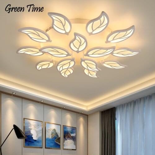 Modern Led Chandelier For Living room Bedroom Dining room Home Lights Ceiling Chandelier Lustre Luminaires 110V 220V Dimmable