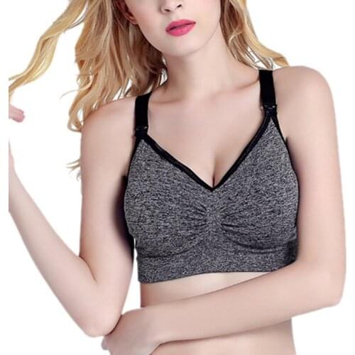 Push Up Sports Bra For Women Cross Straps Wireless Padded Gym Bra Yoga Underwear Sports Wear Workout Fitness Top