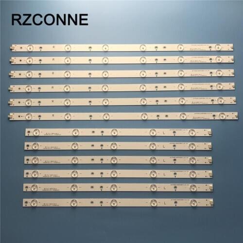 LED Strip for NEC Sharp 50'' TV YX-50026011 YX-50026001 500TT63 500TT64 E506 E505 LC-50LB370U LC-50LB261U LC-50LB371U LB50039